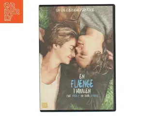 The Fault In Our Stars med Shailene Woodley (DVD)