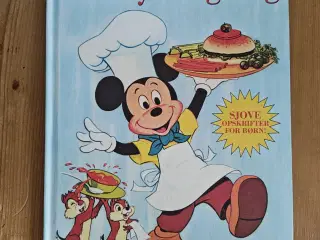 Disneys Mickey's kogebog bog Mickey Mouse