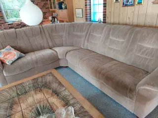 Sofa, velholdt, fra ikke rygerhjem