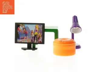 Legetøjsmøbelsæt (str. 9 cm)