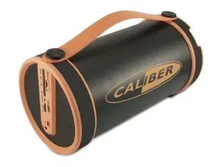 Bluetooth tube højttaler opladelig orange