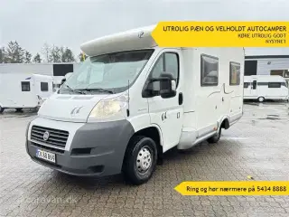 2008 - Fiat DUCATO   Pæn og velholdt Autocamper Kun kørt 66.156 km