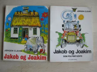 Jørgen Clevin bøger og et spil ;-)