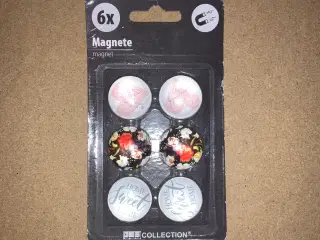 Magneter, sæt med 6 stk. i.