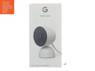 Ny!!! Google Nest Cam Indoor 2nd generation fra Google