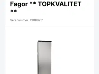 Fagor industrikøleskab 