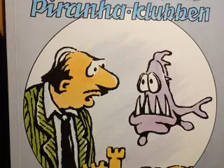 Erling 3, Piranha klubben. Tegneserie.