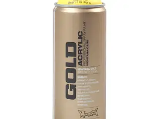Spraymaling, gul, 400ml/ 1 ds.
