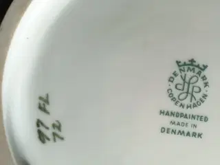 Gaven til jægeren  - Royal Copenhagen fad