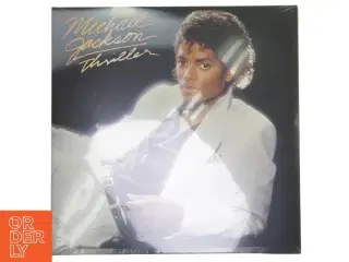 Michael Jackson Thriller LP fra Epic