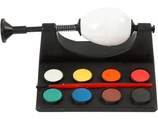 Æggemaler, L: 16,5 cm, sort, 1 sæt
