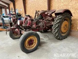 Veterantraktor Porsche Diesel 218