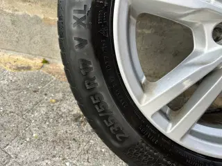 4 stk. originale Ford alufælge