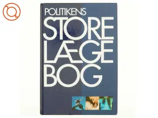 Politikens store lægebog af Jerk W. Langer (Bog)