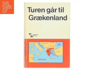 Turen går til Grækenland (Bog)