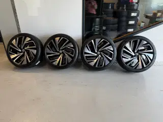 21” originale vw id fælge med sommerdæk