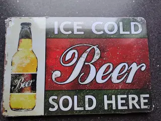 Metal skilte - forslellige