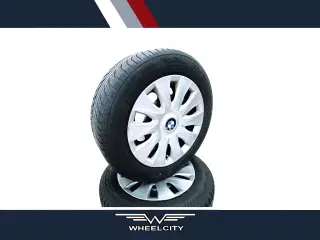 5x120 16" ET31, Nav 72,6ø BMW vintersæt inkl. TPMS