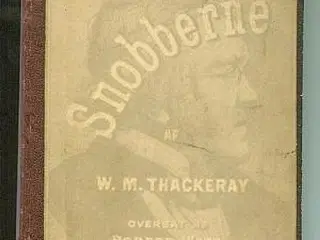 William M. Thackeray: Snobberne