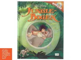 Junglebogen af Walt Disney (Bog og cd)