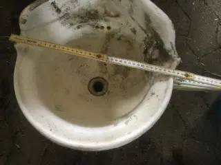 Vask - hjørnevask