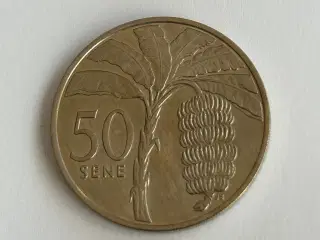 50 Sene Samoa 1974