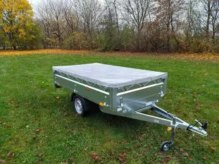 Neptun Nordica GN124 Flad presenning, næsehjul