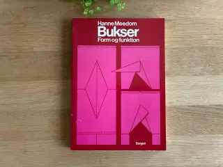 Bukser - Form og funktion af Hanne Meedom