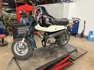 Suzuki rv50 knallert 4 gear 1975