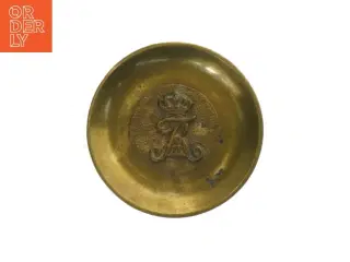 Messing askebæger (str. Diameter 14 cm)