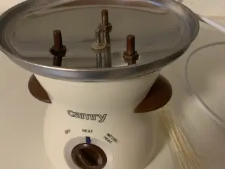 Chokolade fondue