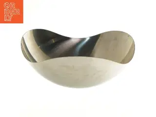 Rustfri stålfad fra Georg Jensen (str. Ø 33 cm)