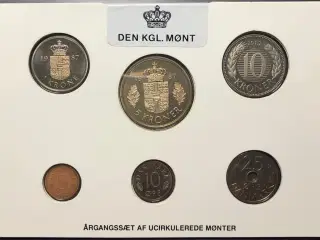 Kgl. Møntsæt 1987