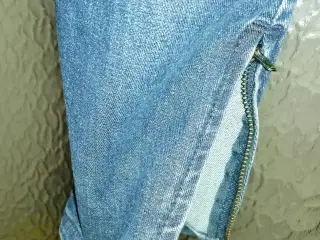 JEANS, LEE SCARLETT CROPPED, I FLOT STAND, STR 26