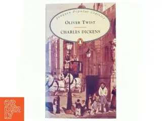 Oliver Twist af Charles Dickens (Bog)