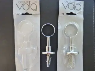 Vola sæbeholderring, model T4. 2 stk. nye.