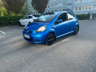 Udstyret Toyota Aygo