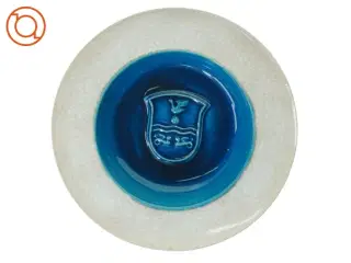 Stentøjs fad fra K&#228;hler / Aluminia (str. 24 x 24 cm)