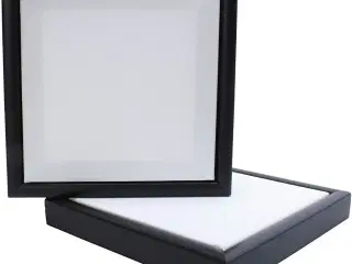 Malerlærred med træramme, 20x20 cm, 10 stk.