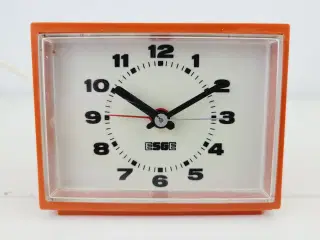 ⭐️- Originalt Retro Vækkeur / Køkkenur fra ESGE
