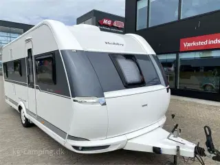 2019 - Hobby De Luxe Edition 545 KMF   en HELT UTRLIG velholdt vogn