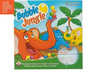 Bubble Jungle spil til de mindste