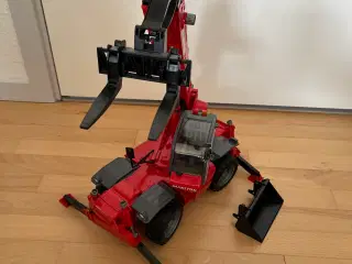 Bruder teleskoplæsser