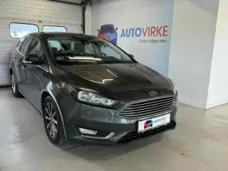 Ford Focus 1,0 EcoBoost Titanium 125HK Stc 6g