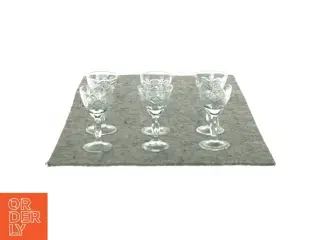 Snapseglas 6 styk (str. 8 x 4,5)