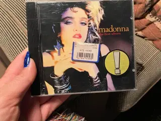 Madonna: The first album