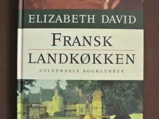 fransk landkøkken, af elizabeth david, emne: mad o