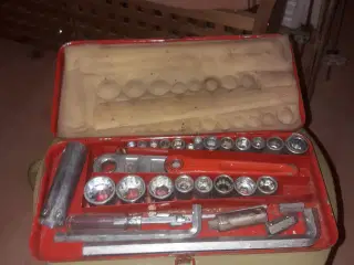 Vintage værktøjssæt