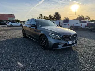 Mercedes C300 de 2,0 AMG Line Night Edition stc. aut.