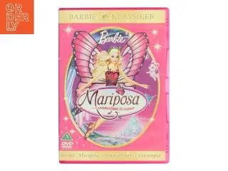 Barbie - Mariposa og Hendes Sommerfugle-fe-venner med Animerede figurer (DVD)